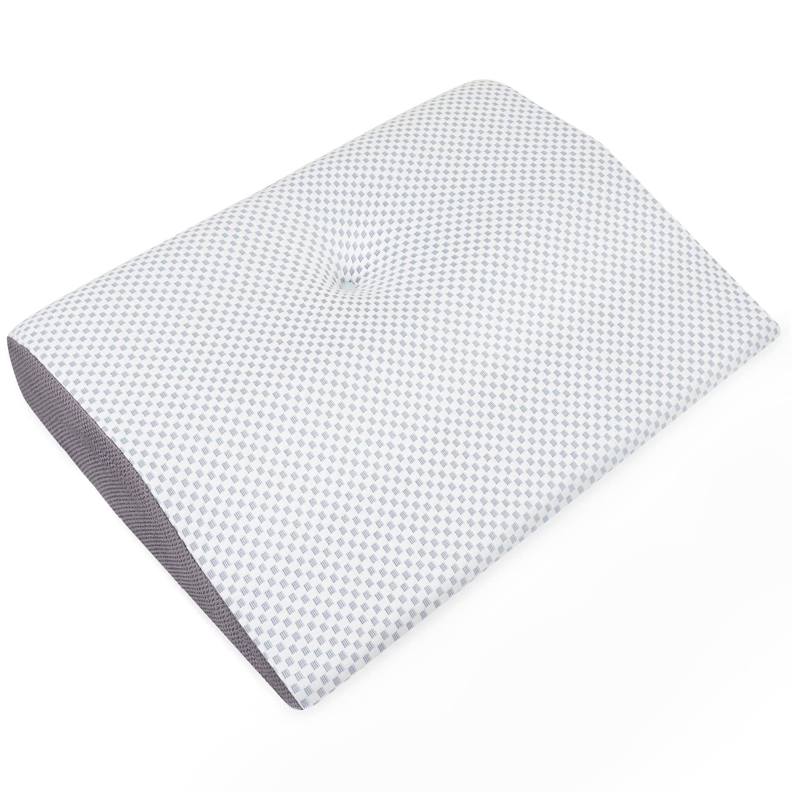 

IKSTAR Provides firm support for your and Features a unique hollow polyurethane and a washable A great gift Light 54 x 42 plaid Pillow shoulders,