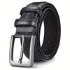 Men's Retro Flip Pin Buckle Belt - Fashionable and Casual Waistband