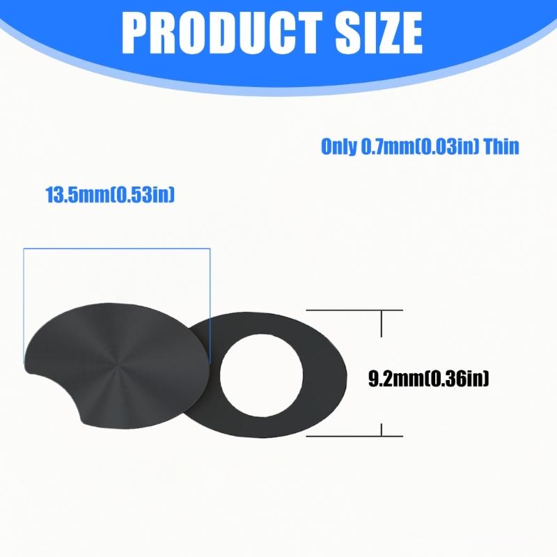 Plastic Light Blocking Cover Lens Foam Pad For Intelligent Glasses Enhances Visual Claritys In Bright Environment