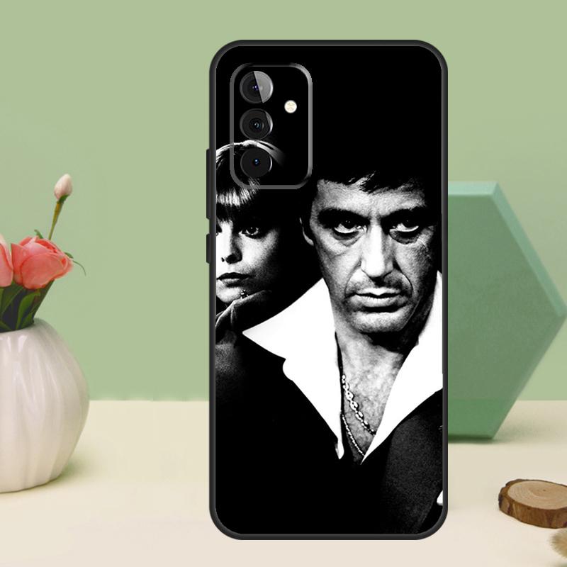 Scarface Tony Montana For Samsung Galaxy A16 A55 A35 A15 A32 A12 A22 A52 A54 A34 A14 A56 A36 A26 A13 A53 A06 Case