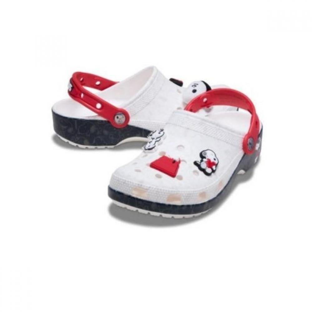 

Crocs Классические детские клоги слипоны белые 21112 white/175