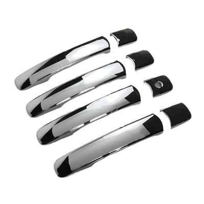 Fit Exterior Door Handle Bowl Trim Side Door Handle Cover Trim For X-Trail T31 2008 2009 2010 2011-2013