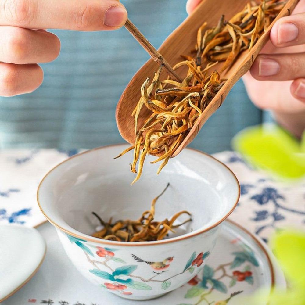 Yunnan Fengqing Master-Crafted Golden Bud Dianhong Black Tea – Honey & Fresh Aroma, Wholesale