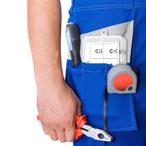 Latikaly E-Type Snap Rings, 120-Piece Set, M1.5-M10, Retaining Circlip Kit, Durable, Oil-Resistant, for Fixing Components, with Storage Box