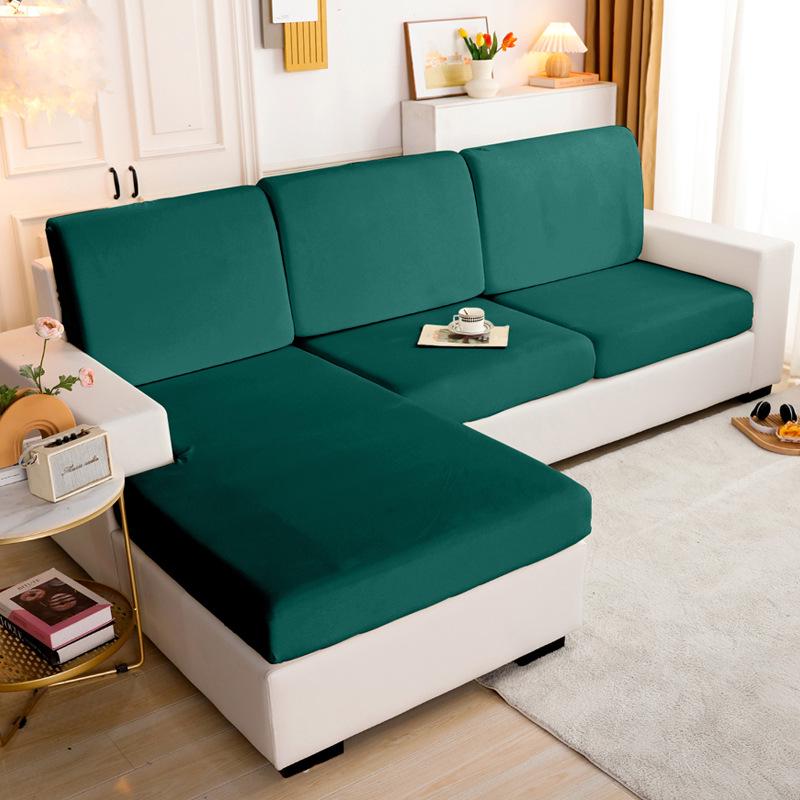 Эластичный чехол для диванной подушки — универсальная ткань для всех сезонов Three-seater (Length 120-160cm Width 40-65cm)