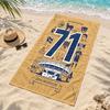 Club universidad nacional pumas Microfiber Beach Towel Quick Dry Sand Free Lightweight Beach Towels for Travel Swimming Camping
