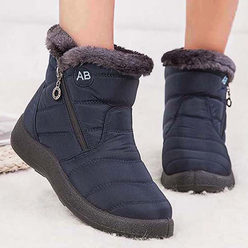 Snow Boots Woman Casual Women Shoes Waterproof Women Booties Lightweight Ankle Boots Plus Size Botas Mujer Winter Girls Boots