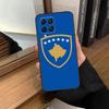 Kosovo Passport Flag Case For Samsung Galaxy M20 M14 M34 M54 M13 M23 M33 M53 M21 M51 M30s M31s M12 M32 M52 Cover
