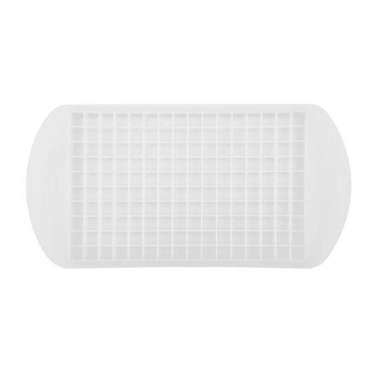 Silicone Mini Ice Cube Tray 160 Small Cubes Visual Sensory Ice Cubes