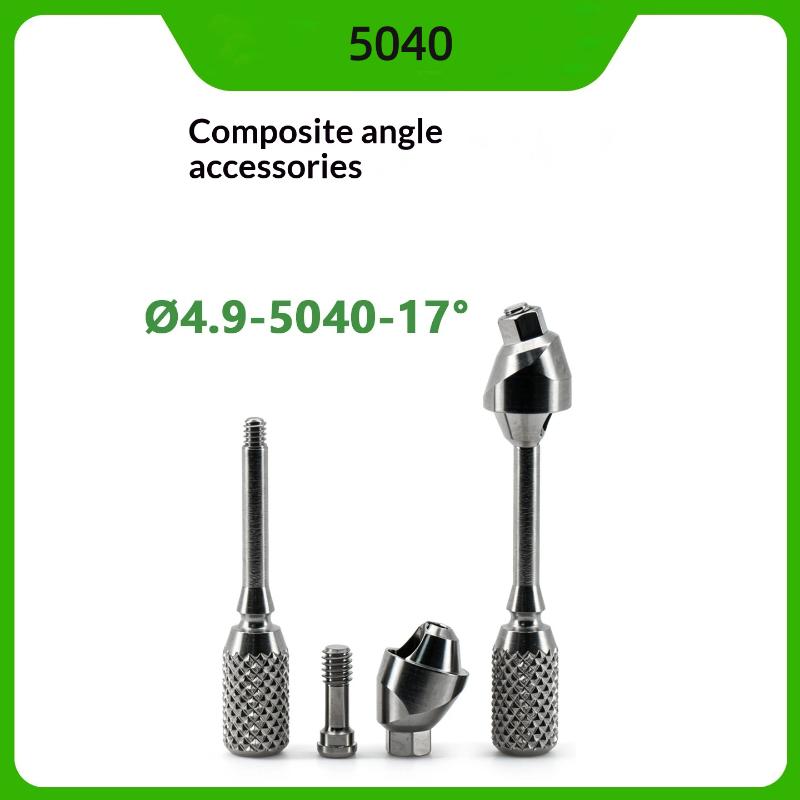 New Biotechnology Dental Implant Bench Kit Scanbody Multi Unit Titanium Based Simulation Transfer Bone Healing Screw Dent