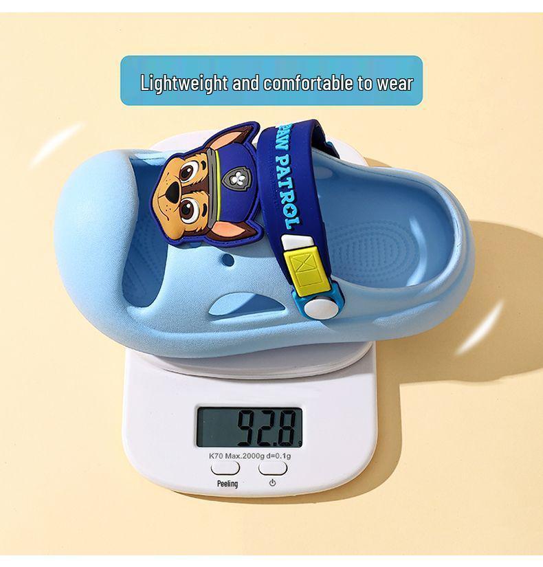 Paw Patrol Summer Breathable Sandals for Kids - Indoor & Outdoor Shoes for Boys and Girls