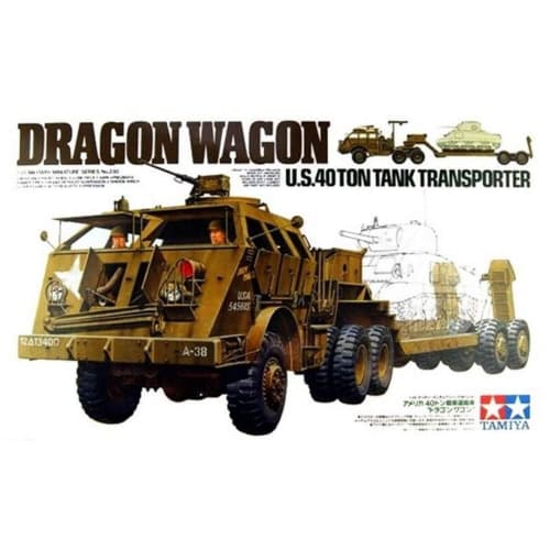 Tamiya 1/35 Military Miniature Series Dragon Wagon