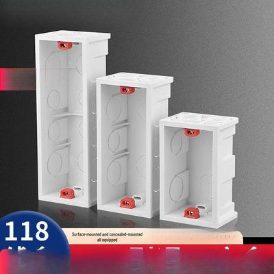 Kablolar, teller ve aksesuarları – Elektrik kutuları