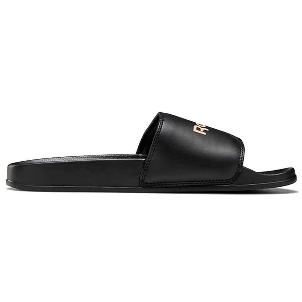 Reebok Unisex Classic Slide Black Aura Orange Chalk Sandals FZ3170