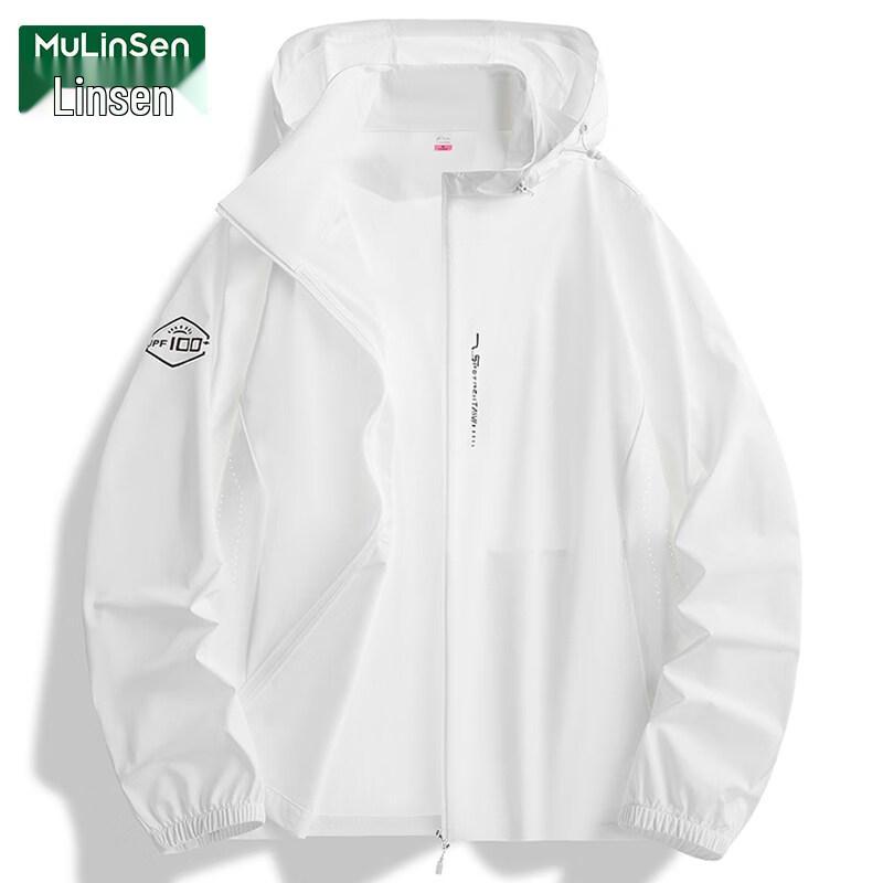 MULINSEN 2026 Women's Ice Silk UPF50+ Sun Protection Hooded Jacket