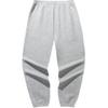 Anta Loose Retro Versatile Knitted Sports Pants Men Bottoms Gray Heather-Gray 152518302S-1