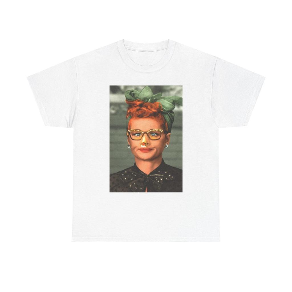 Herren- und Damen-T-Shirts Ich liebe Lucy Grafik