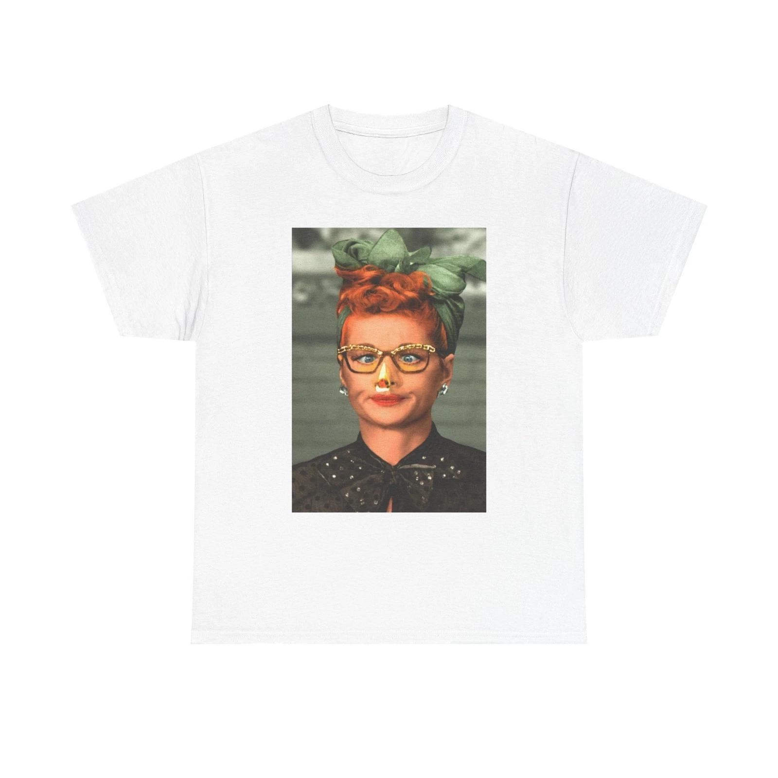Men s and Women s T-shirts I Love lucy Graphic XXXL