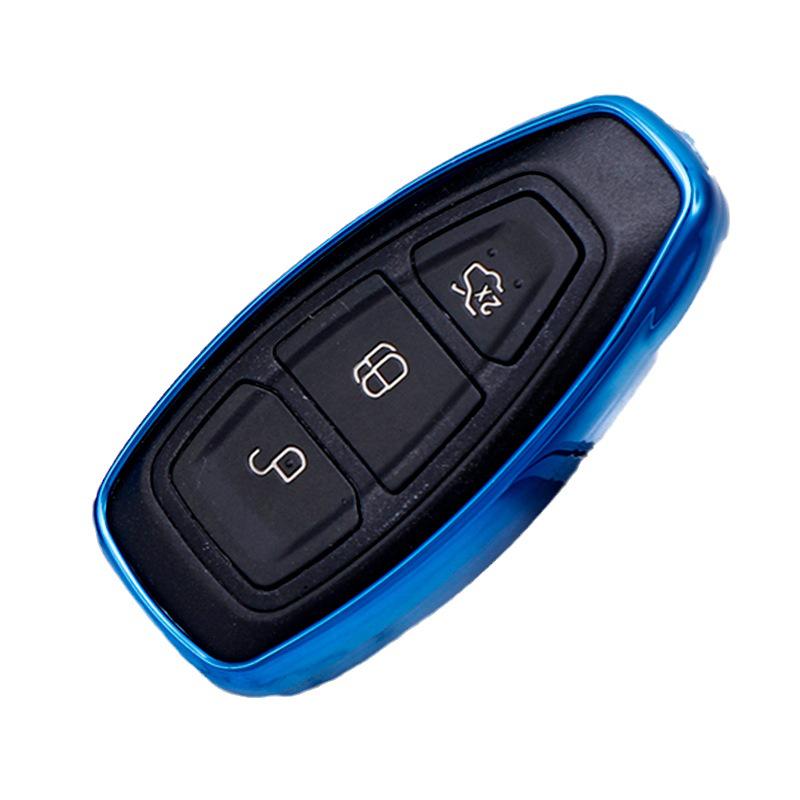 Ford Focus Schlüsselhülle für Kuga, Ecosport, Mondeo und Zhi Sheng, Halbschalenabdeckung.
