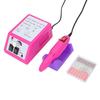 Pro Electric Polishing Machine Nail Art Drilling Files Manicure Nail Drill Bit Gel Remover Nail Tool