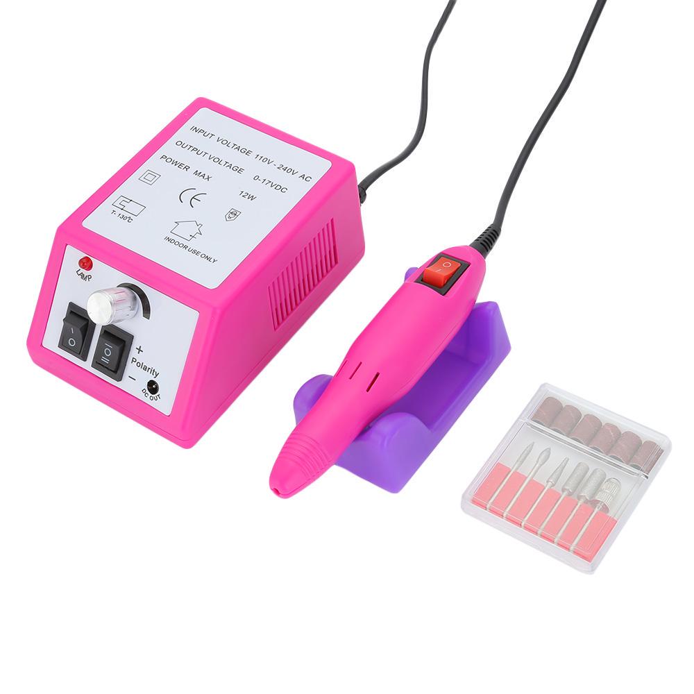 Pro Electric Polishing Machine Nail Art Drilling Files Manicure Nail Drill Bit Gel Remover Nail Tool