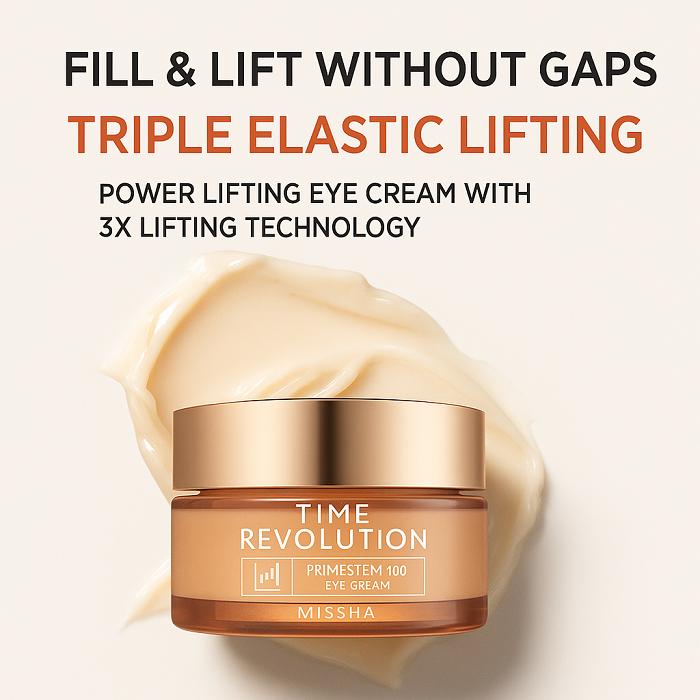 MISSHA Time Revolution Primestem 100 Eye Cream