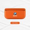 Leather Car Side Pocket Organizer Bag For BMW M M3 M5 E36 E39 E46 E60 E91 F48 F25 F15 F10 F01 X1 X3 Door Adhesive Storage Pouch npmk56
