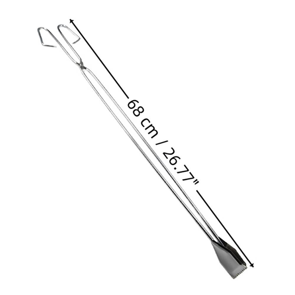 Extended Reach Grabber Stick Tool Metal Claw 58cm 68cm 78cm Lightweight Handheld Picker for Trash Indoor Outdoor Cleaning