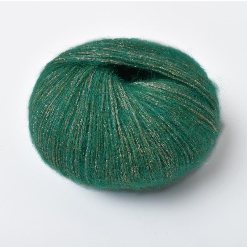 25g/ball Wool Bright Silk Yarn Sweater Shawl Hat Lace Thread Soft Warm Baby Wool Yarn Wool Needle Material