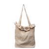 Fashion Casual Canvas Bag Wind Lazy Small Relaxation Tote Bag Shoulder Bag