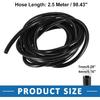 Windshield Washer Nozzle Kit 85381-AE020 250cm Washer Hose and Adapter Wiper Wash Spray Jet for Toyota Corolla 2004-2010 Plastic (Set of 6)