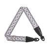 Adjustable Guitar Strap  Acoustic Guitar Shoulder Belt Strap with Leather Ends Stringed Instrument Accessories