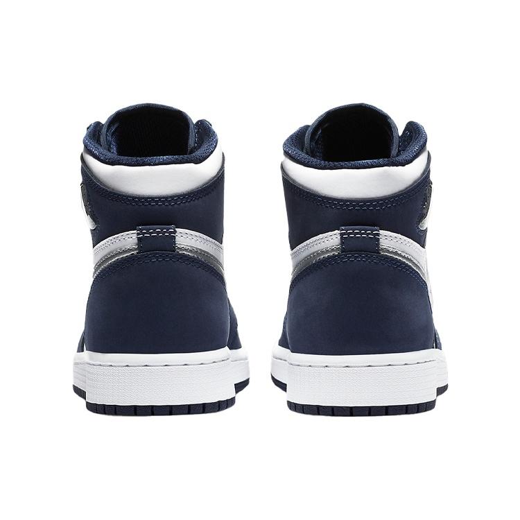 (GS) Air Jordan 1 Retro High co.JP 'Midnight Navy' 2020 Kids' 575441-141
