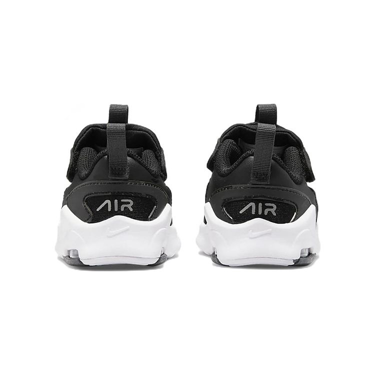 Nike Air Max Bolt Low Top Running Shoes Baby Sneakers Black White CW1629-006