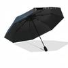 1pc Harry Potter Always Automatic Folding Umbrella - Compact 8-Rib Design, Durable Plastic & Iron1480L