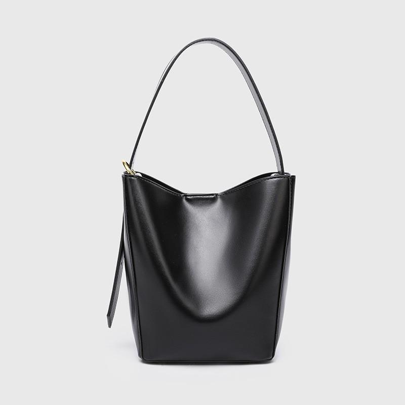 

ZR New Women s Bag Large Capacity Simple All-matching Mother-child Bucket Retro Popular Single-shoulder Cross-body Handbag