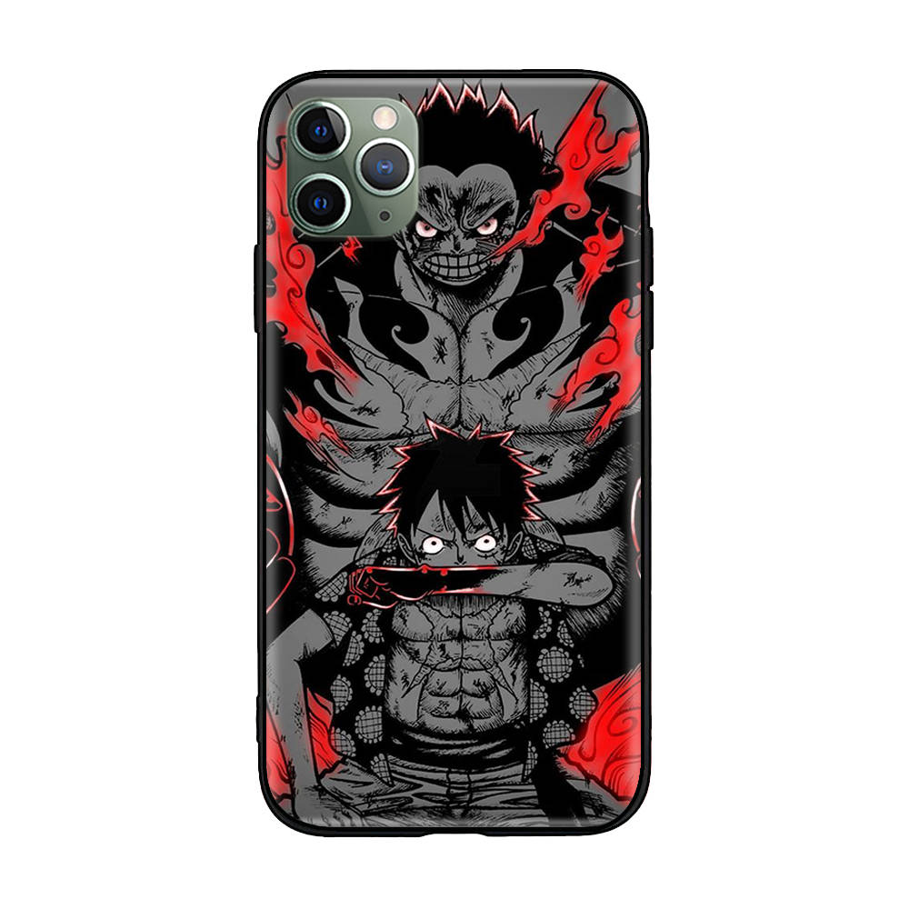 W-31 One Piece Luffy Soft Case for Samsung A04s A05s A10s A11 A12 A14 A15 A22 A23 A32 A50S M31 M51 M52 M53 A25 A30S A51 A52 A55 A70 A71 A72 S10 S9
