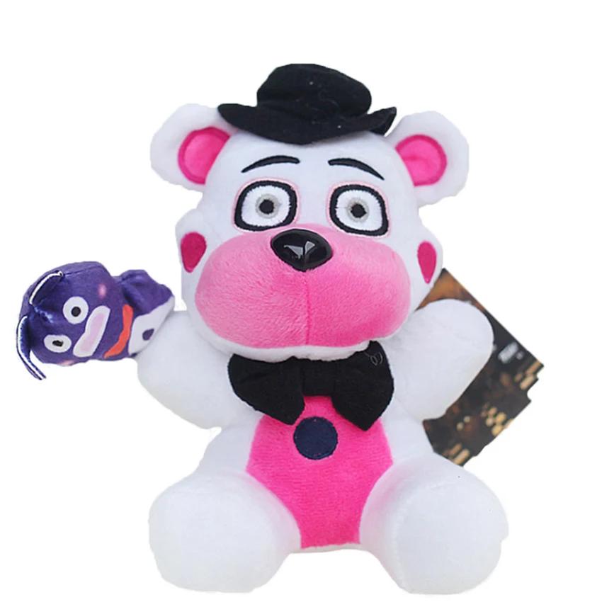 Vijf nachten bij Freddy's (FNAF) - Schattige pluche speeltjes. 18 cm speelpoppen: Bonnie Bear, Foxy uit de animatieserie. Freddy pluche