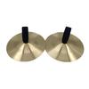 Finger Cymbals for Kids Handheld Copper Crash Cymbal Mini Belly Dance Hand Cymbal Musical Instrument for Activity Events Chorus Presentations