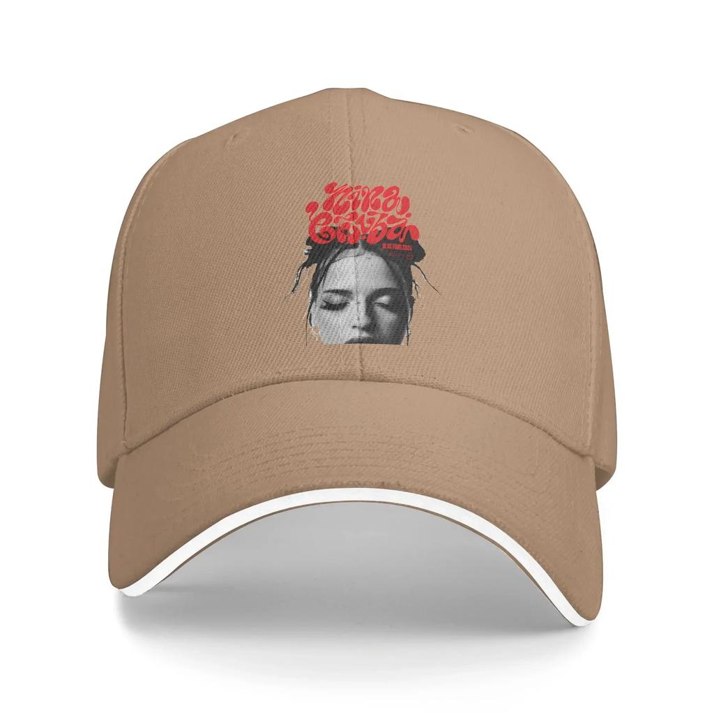 Summer Casual Baseball Cap Nina Chuba Running Hippie Trucker Hat For Unisex WoUnisex Dropshipping Singer DIY Print Baseball Caps