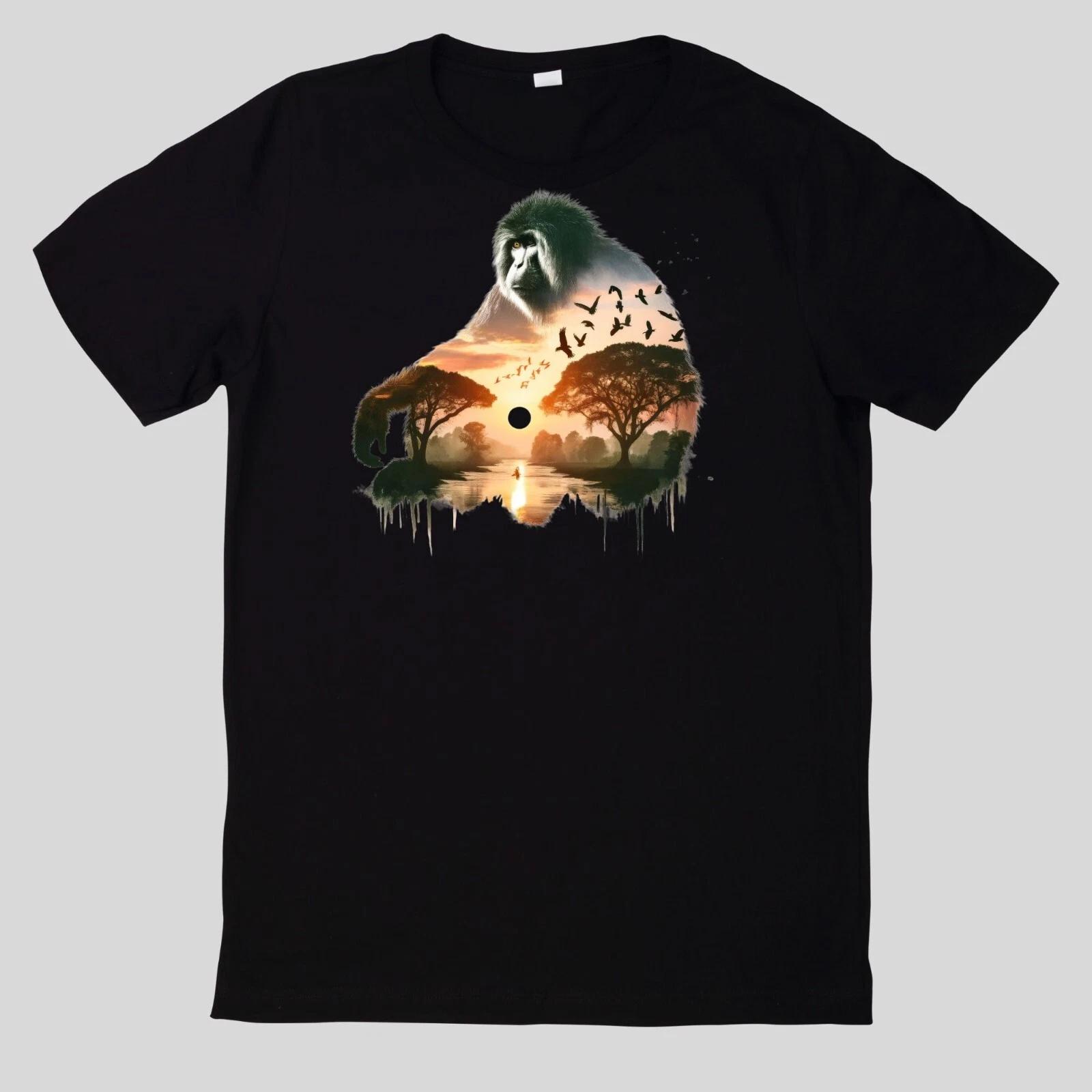 T-Shirt Tierwelt und Naturszenen Tiere S