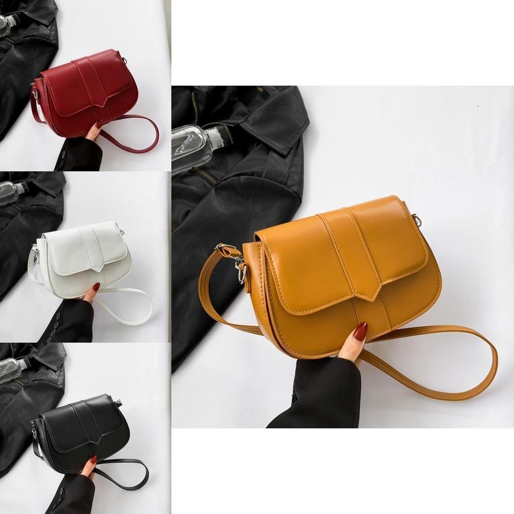 Vintage Chic Pu Shoulder Bag For Women Trendy Street Style Underarm Bag 2023