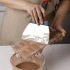 Large Size Chocolate Tempering Scraper Stainless Steel Chocolate Spatula Chocolate Shovel  Dough