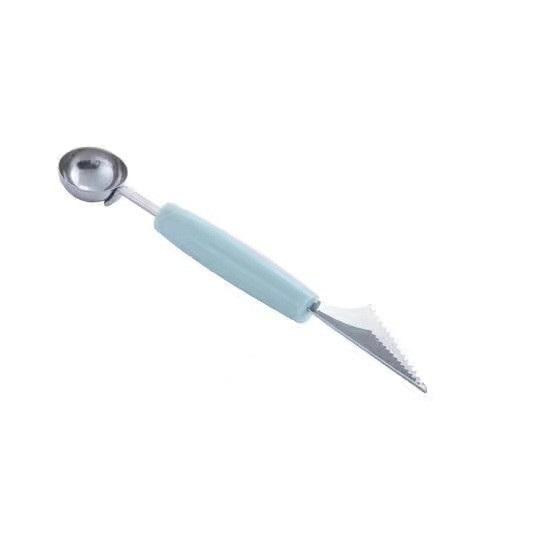 Stainless Steel Fruit Spoon Fruit Carving Knife Fruit Platter Tool