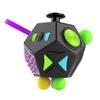 Würfel Fidget EDC Anti-Stress Lindernde Spielzeuge Angst Antistress Sensorisches Fidgeting Würfelspielzeug für Kinder Erwachsene Fokus 12 Seiten