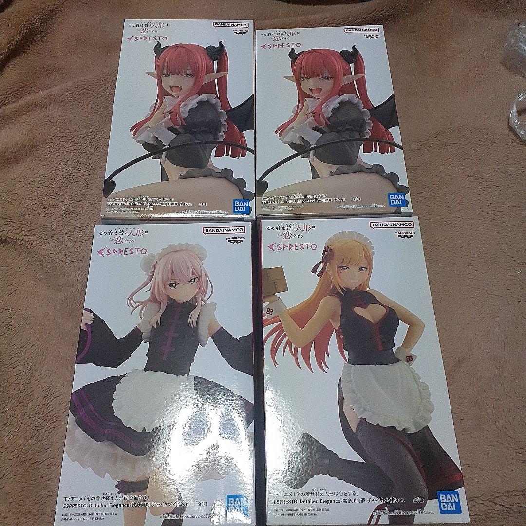 

[USED] That Dress-Up Doll Falls in Love Figure