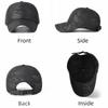 Breathable Perforated Summer Sun Hat Sun Protection Travel Sports Hat  For Women Men
