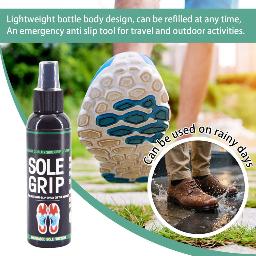 Protiskluzový sprej na podrážky, Protiskluzový na basketbalové boty a , Protiskluzový prostředek na podrážky 118ml