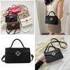Trendy 2023 Summer New Fashion Simple Shoulder Bag With Stitching Details