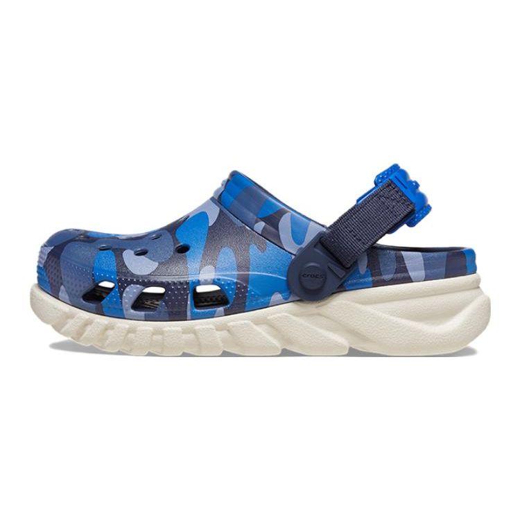 Crocs Comfortable Casual Breathable Lightweight Sandals Kids Sandals Blue 209120-46K